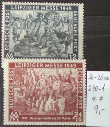 Sovietská zóna 240-1 **