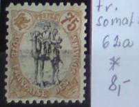 Francúzske Somálsko 62 a *