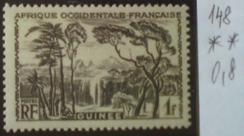 Francúzska Guinea 148 **