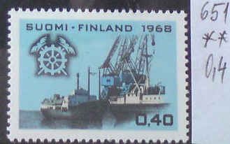 Fínsko 651 **