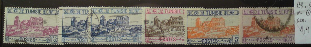 Tunisko 138/5