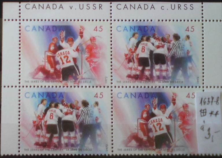 Kanada 1637-8 **