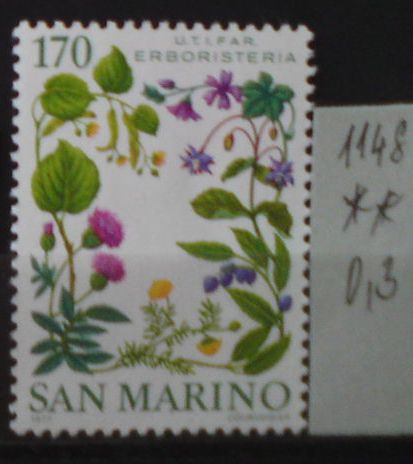 San Marino Mi 1148 **