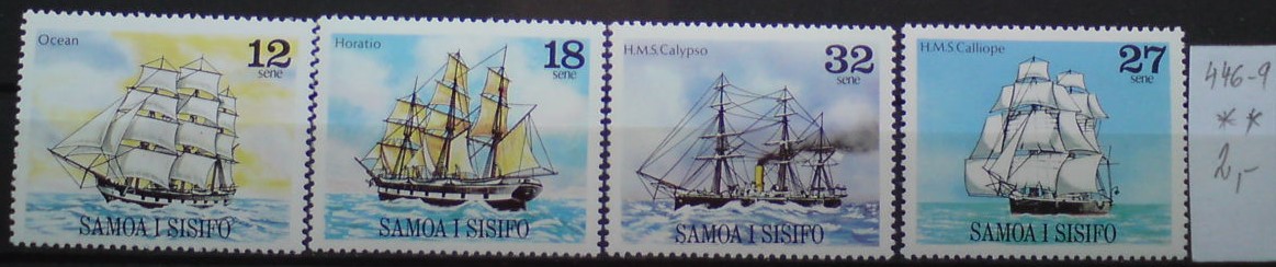 Samoa 446-9 **