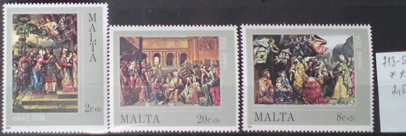 Malta 713-5 **