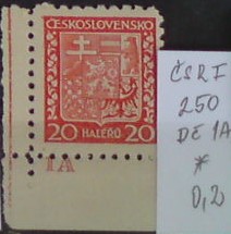 ČSR 250 DZ 1A *