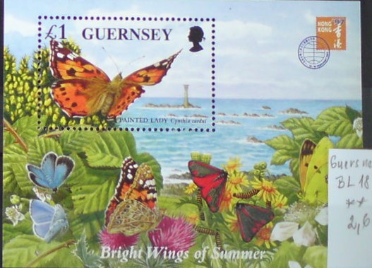 Guernsey BL 18 **