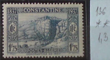 Alžírsko 136 **