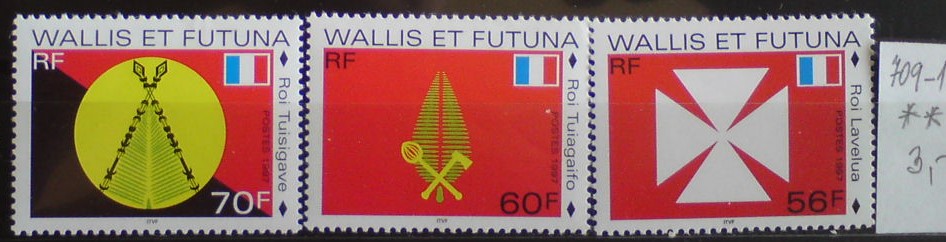 Wallis a Futuna 709-1 **