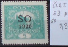 ČSR SO 3 B *