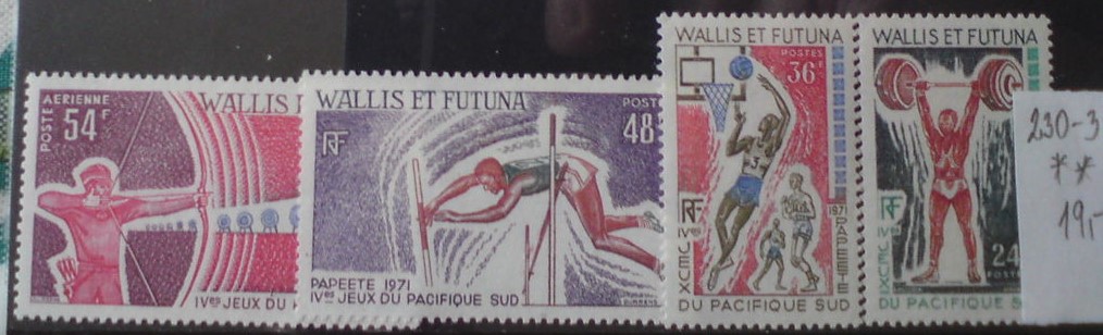 Wallis a Futuna 230-3 **