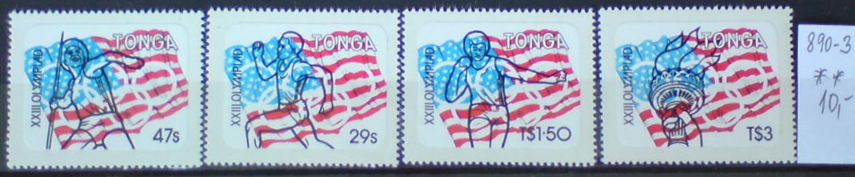 Tonga 890-3 **