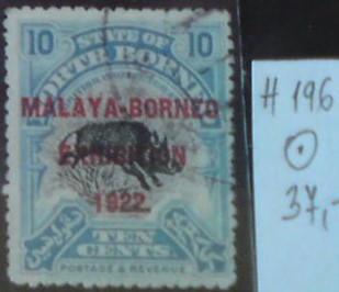 Severné Borneo H 196