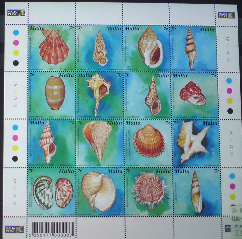 Malta 1286-01 zd BL **