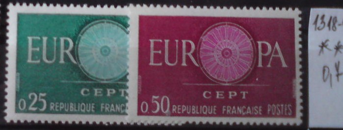 Francúzsko 1318-9 **