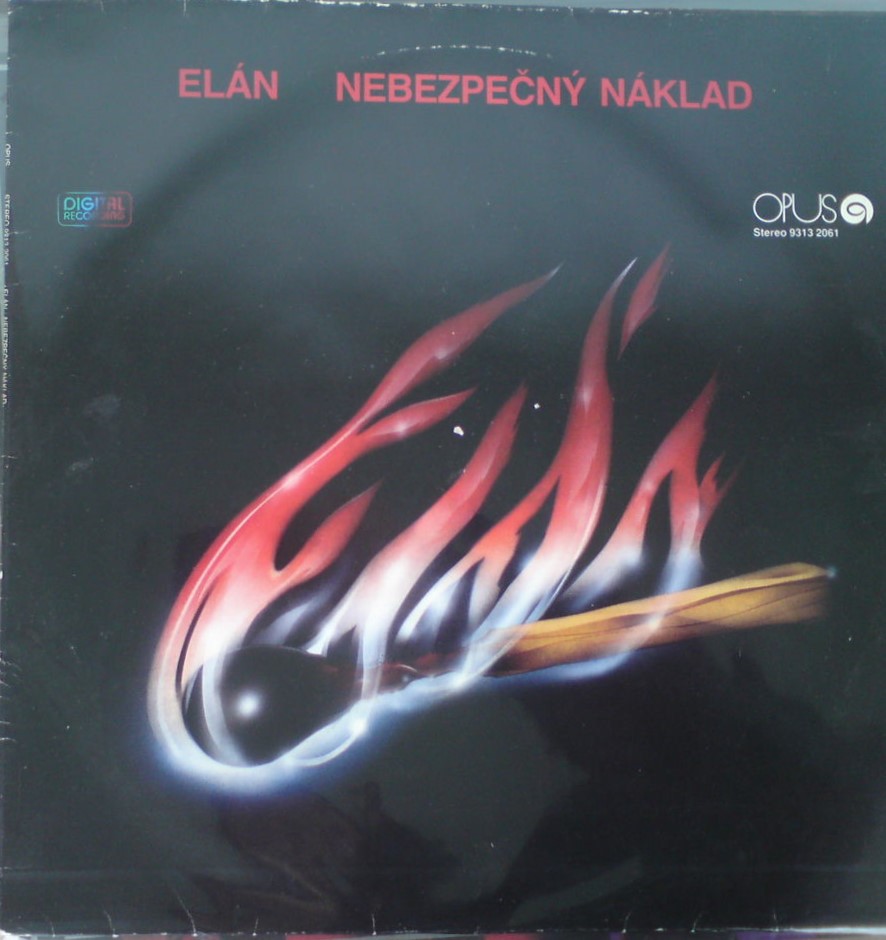 Elán nebezpečný náklad