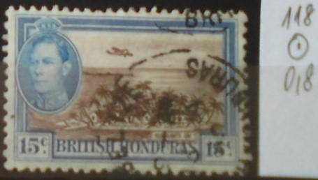 Britský Honduras 118