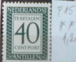 Holandské Antily P 15 **