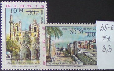Turecký Cyprus 25-6 **