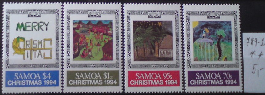 Samoa a Sisifo 789-2 **