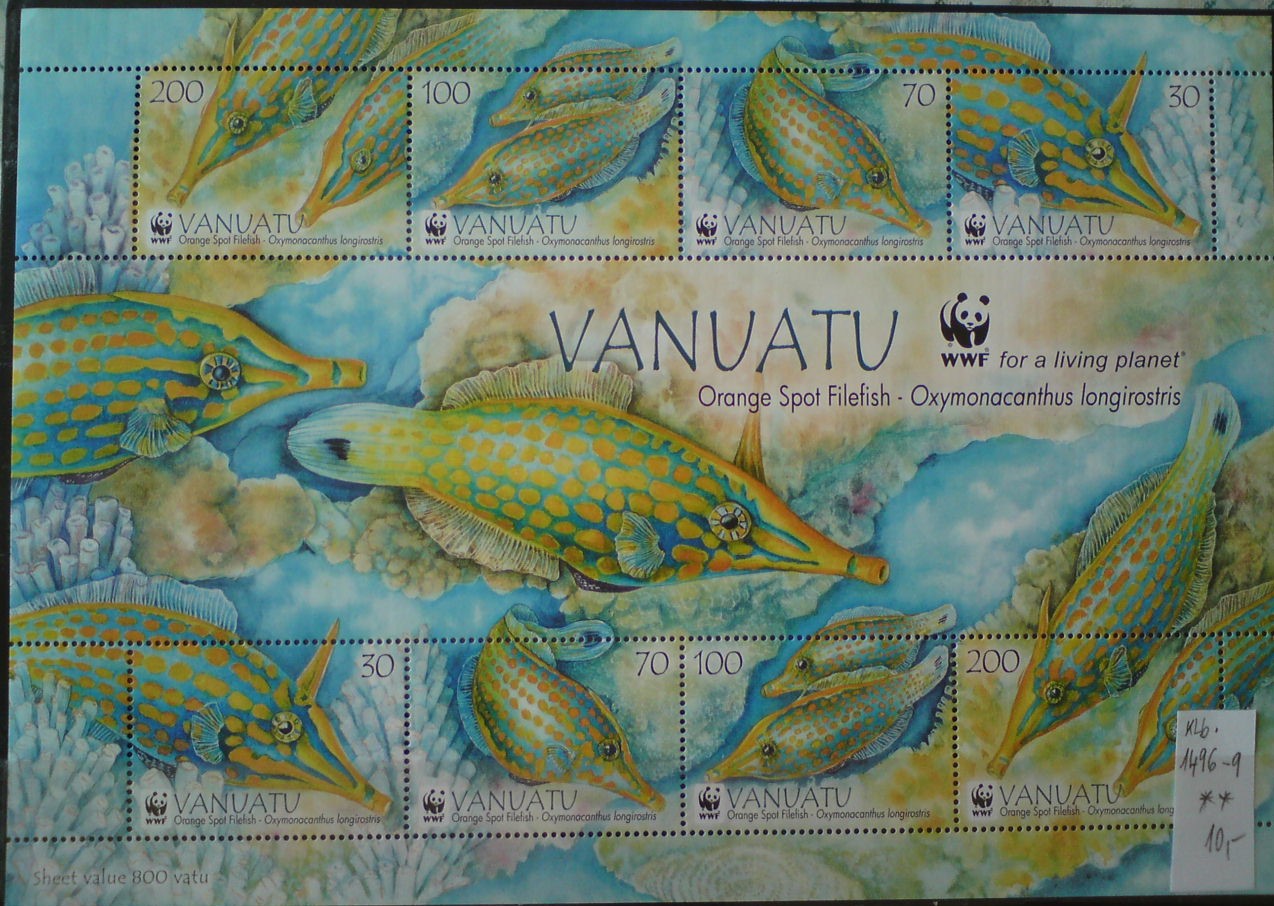 Vanuatu 1496-9 **