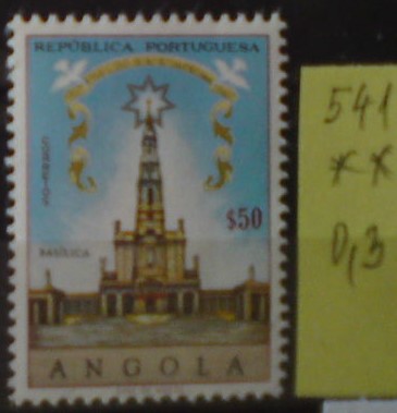 Angola 541 **