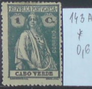Kapverdské ostrovy 143 A *