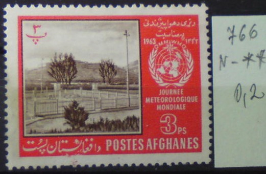 Afganistan 766 **