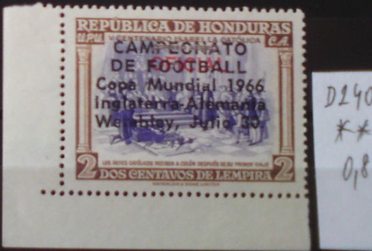 Honduras D 240 **