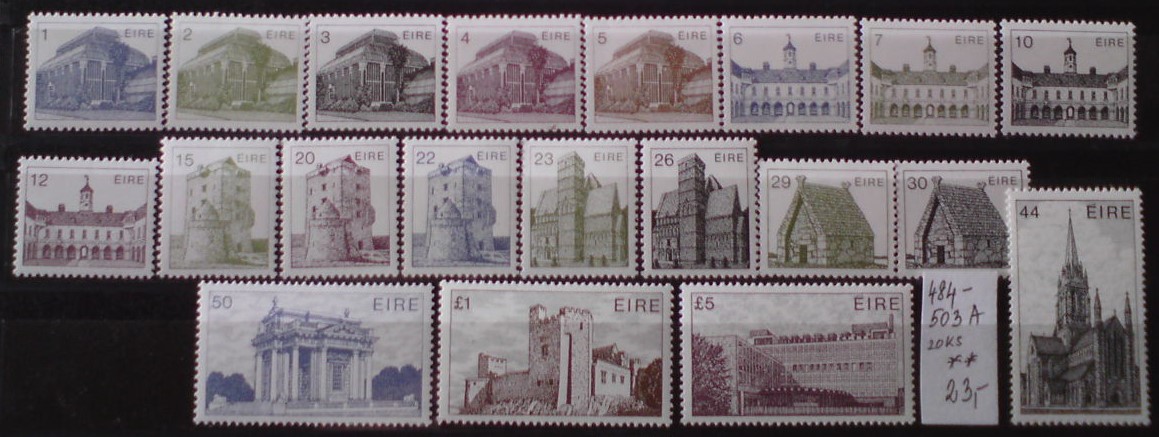 Írsko 484-503 A **