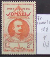 Francúzske Somálsko 176 *