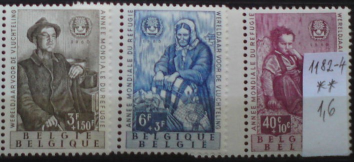Belgicko 1182-4 **
