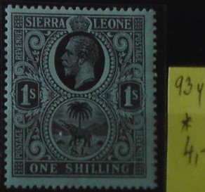 Sierra Leone 93 y *