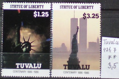 Tuvalu 421/7 **