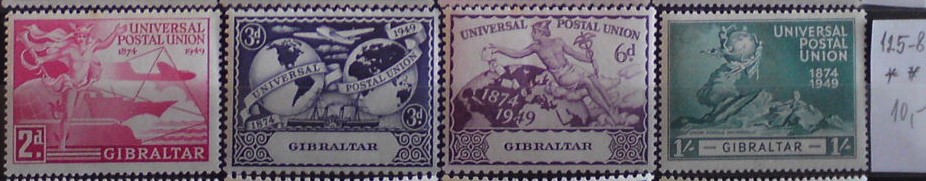 Gibraltar 125-8 **