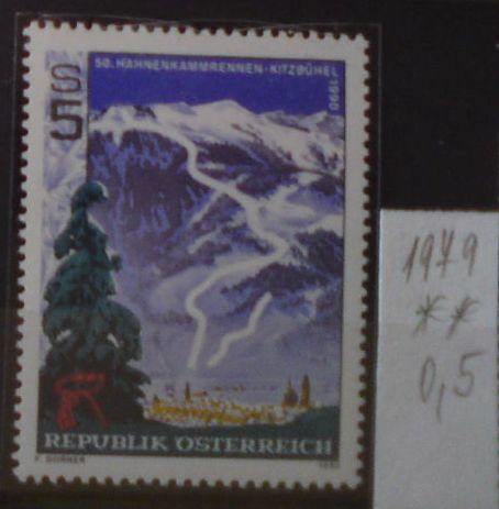 Rakúsko Mi 1979 **