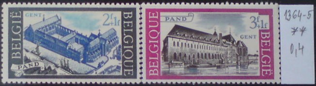 Belgicko 1364-5 **