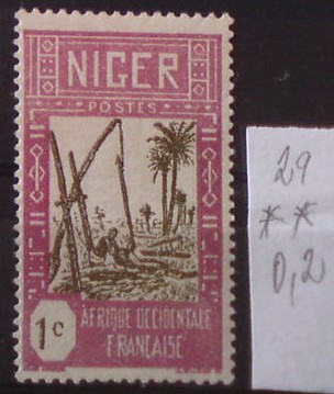 Francúzsky Niger 29 **