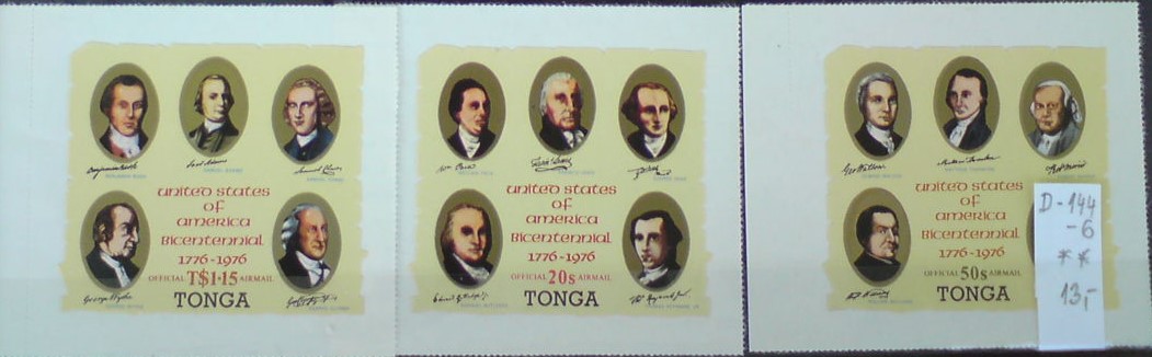 Tonga D 144-6 **