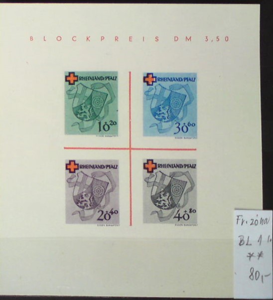 Porýnie-Falcko BL 1 l. **