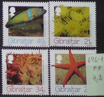 Gibraltar 696-9 **