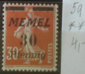 Memel 59 **