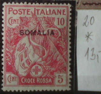 Somálsko 20 *