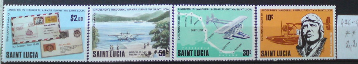 Svätá Lucia 476-9 **