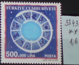 Turecko 3343 **