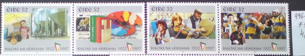 Írsko 996-9 **