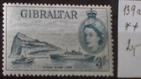 Gibraltar 139 a **