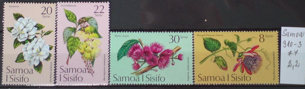 Samoa a Sisifo 310-3 **