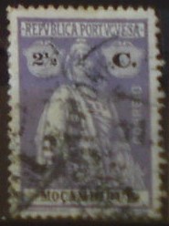 Mozambik 158 A x
