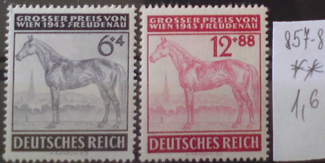 Nemecká Ríša 857-8 **